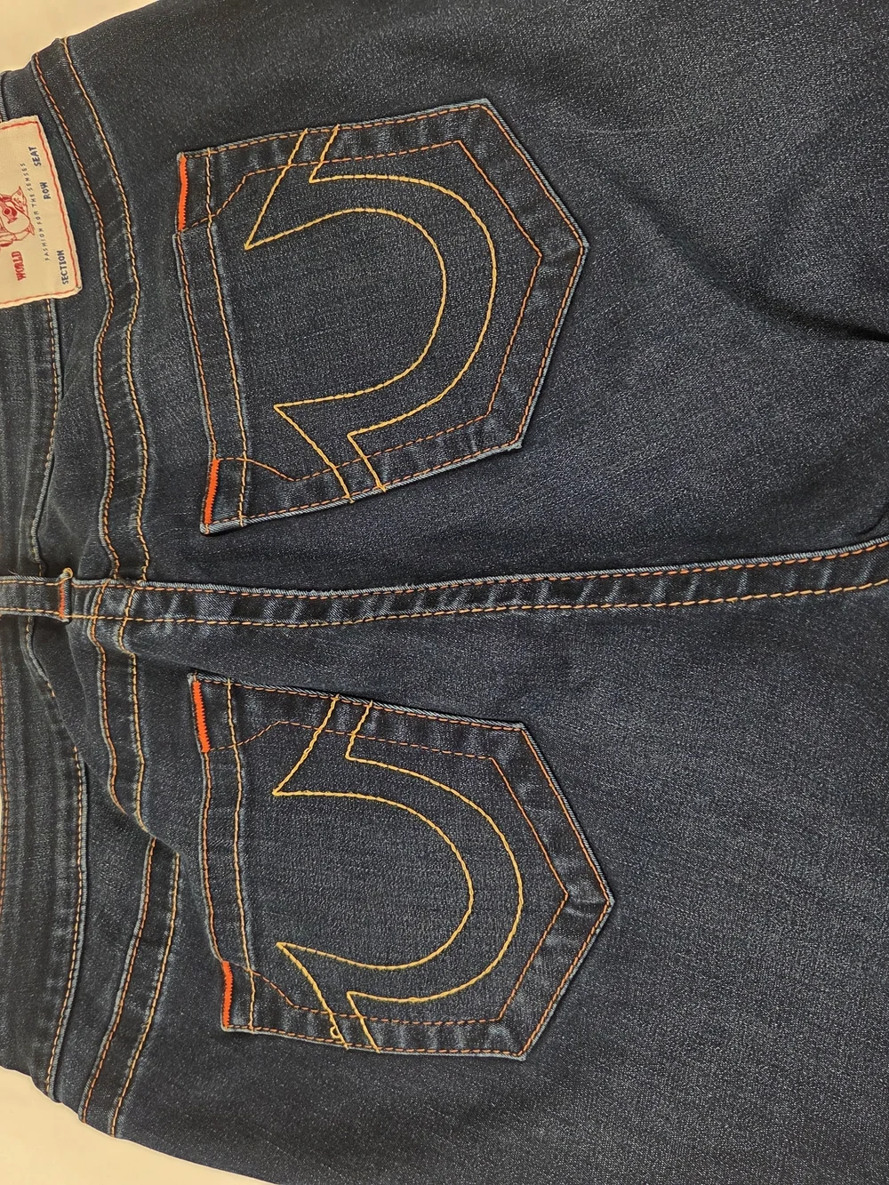 True Religion Men's Indigo Skinny Stretch Jeans